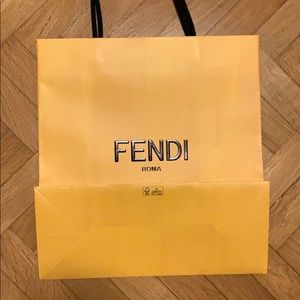 New FENDI Shopping Paper Bag
